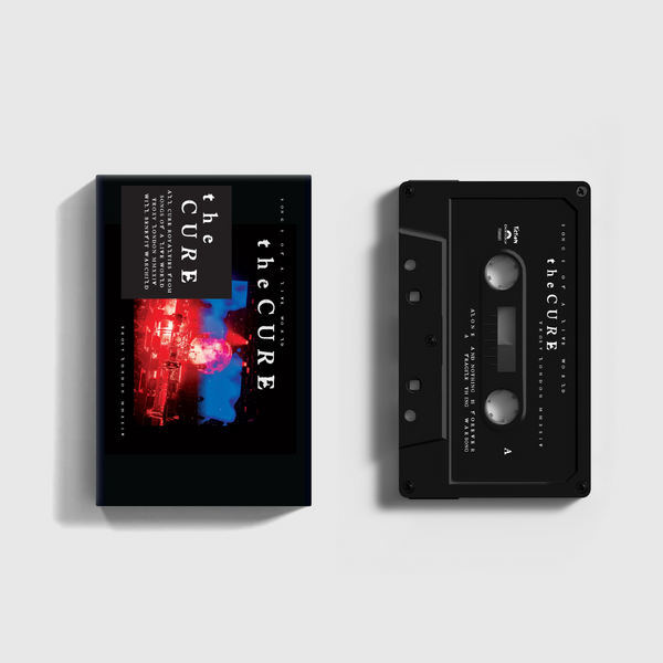 The Cure - Songs Of A Live World : Troxy London MMXXIV (Cassette)