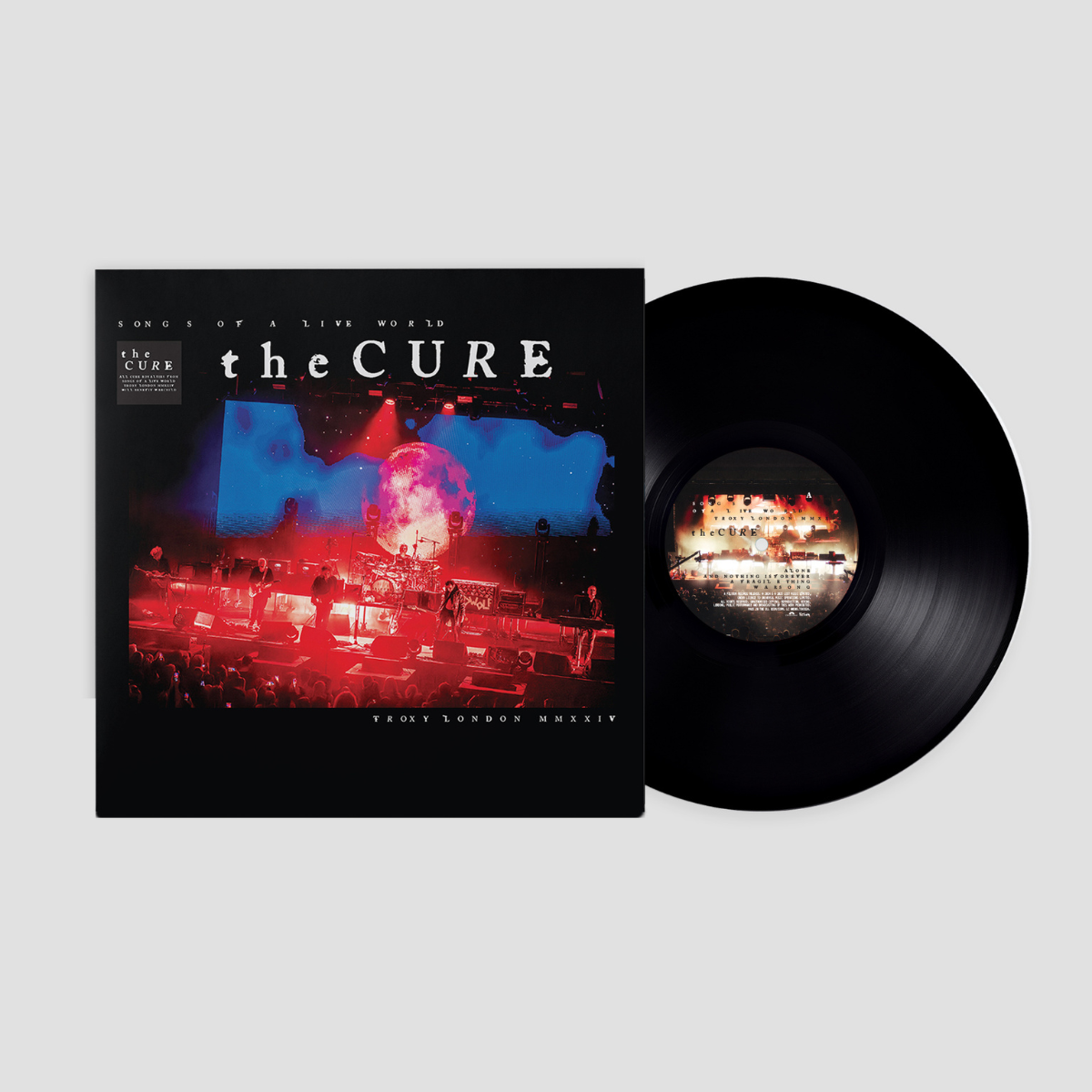 The Cure Songs Of A Live World : Troxy London MMXXIV  LP 390903