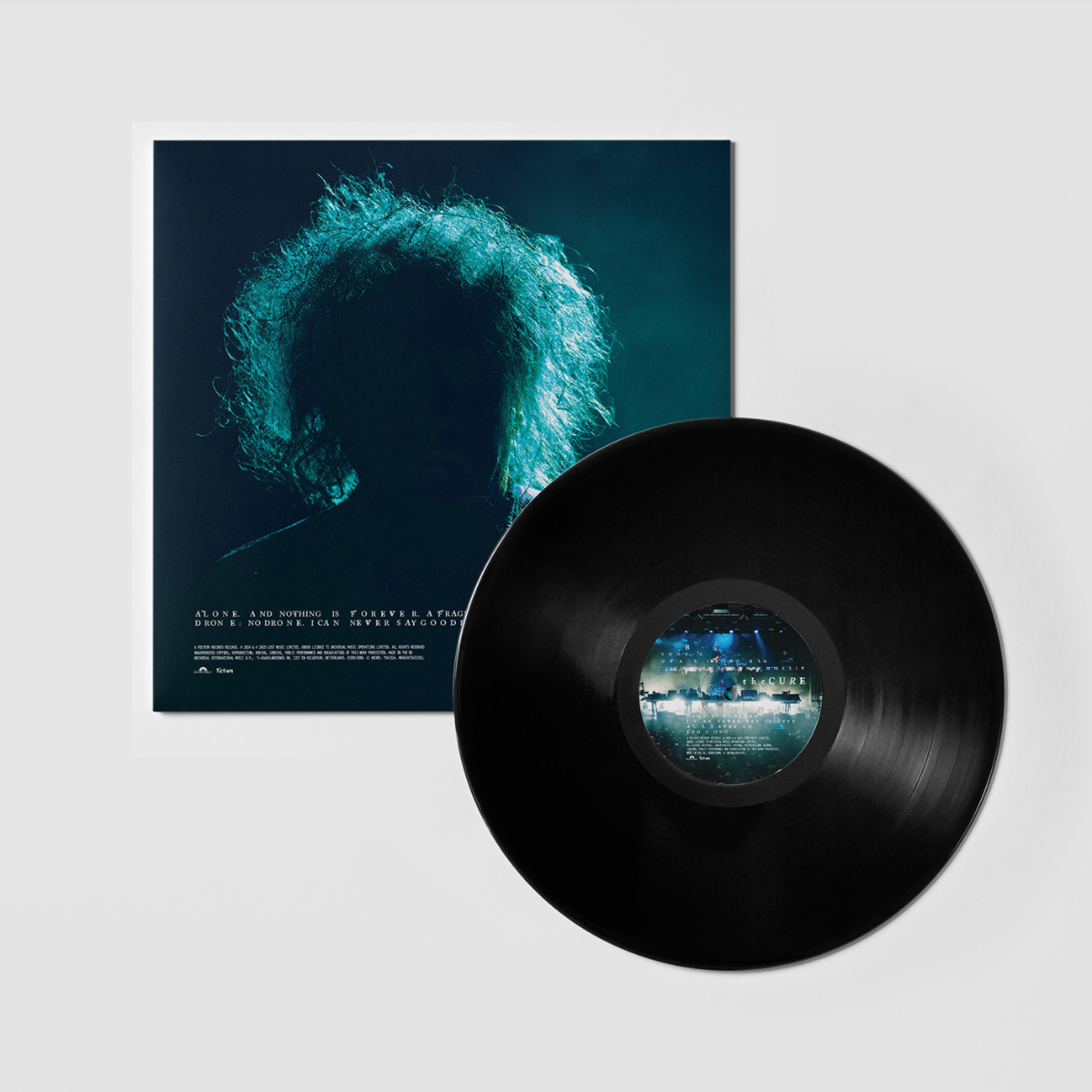 The Cure Songs Of A Live World : Troxy London MMXXIV  LP 390904