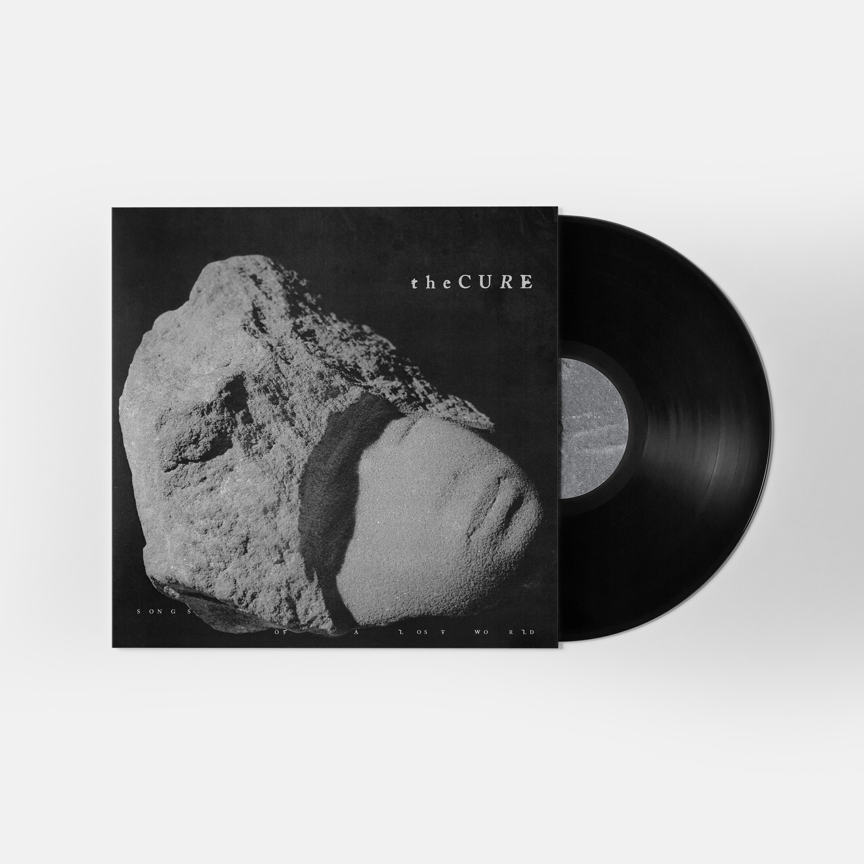 The Cure Songs of a Lost World Songs Of A Lost World Standard Bio Vinyl + Black Eco T-Shirt 381625