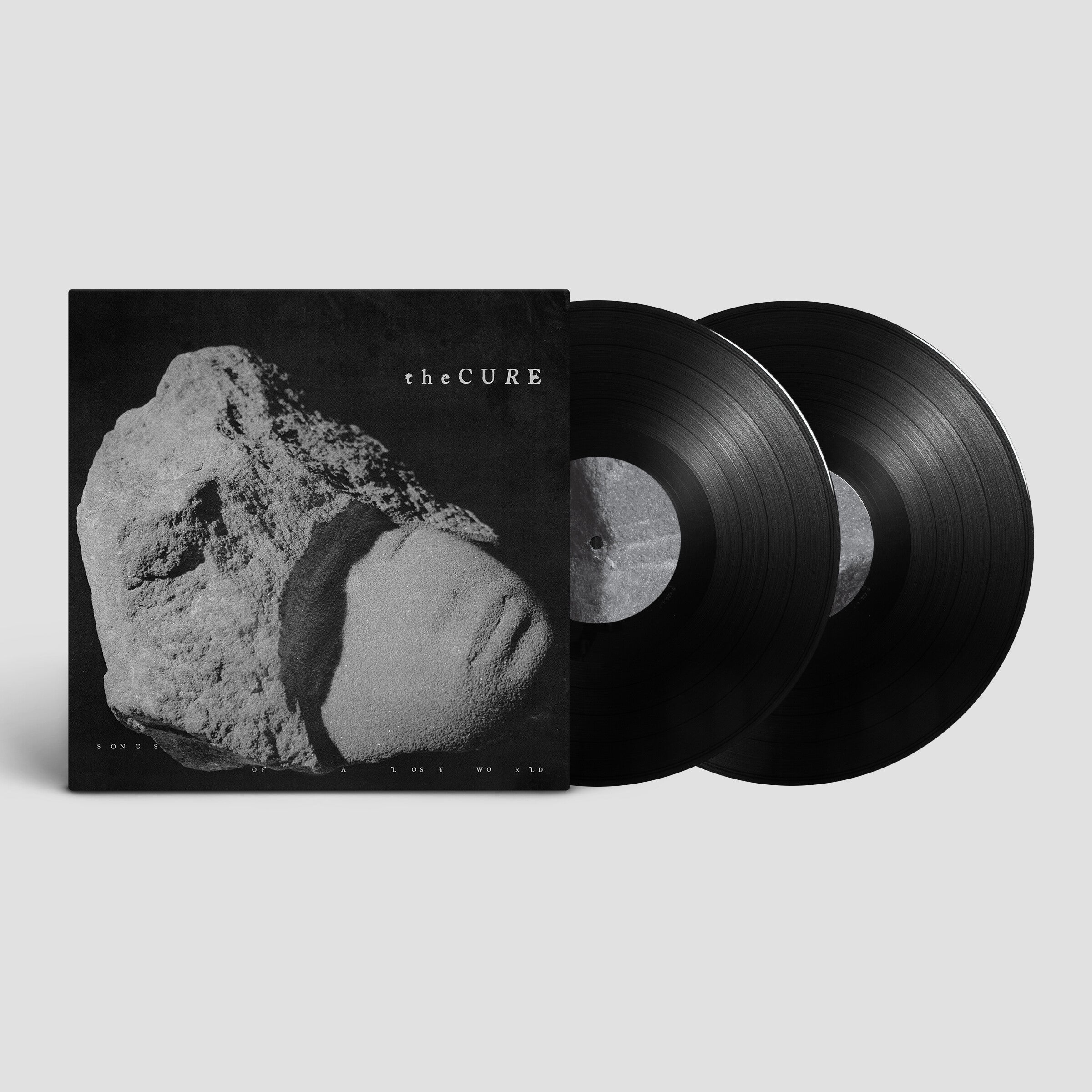 The Cure Songs of a Lost World Songs Of A Lost World Standard Bio Vinyl + White Eco Ladies  T-Shirt 381640