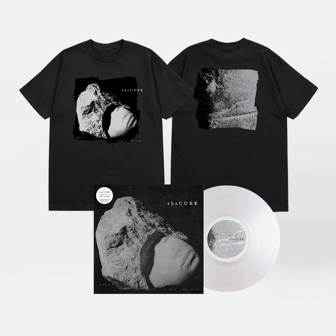 The Cure Songs of a Lost World Songs Of A Lost World Store Exclusive White Bio Vinyl + Black Eco T-Shirt 381667
