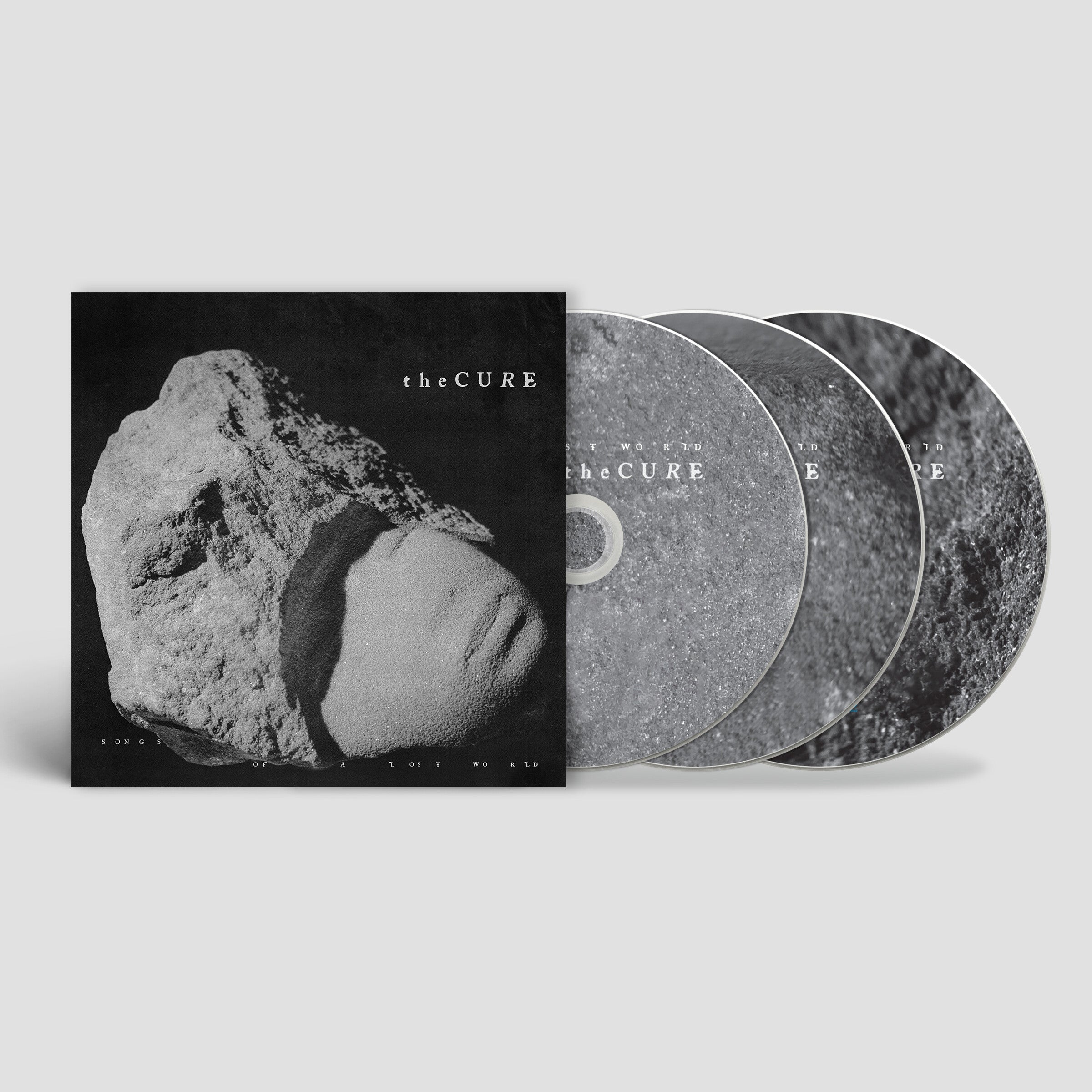 The Cure Songs of a Lost World Songs Of A Lost World Store Exclusive White Bio Vinyl + Black Eco T-Shirt 381670