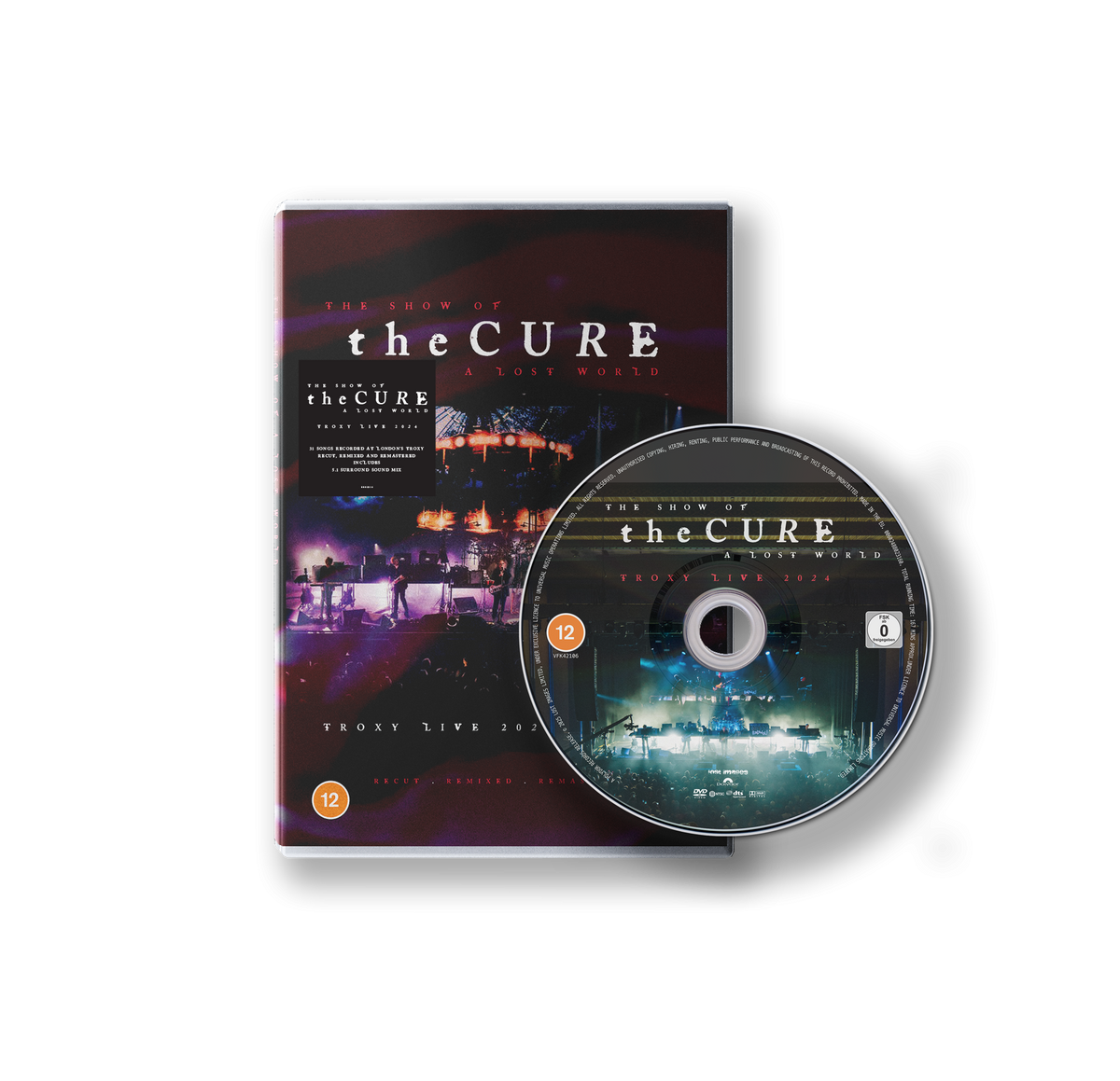 Cured World Offizielle The Cure Releases | Bravado - Bravado