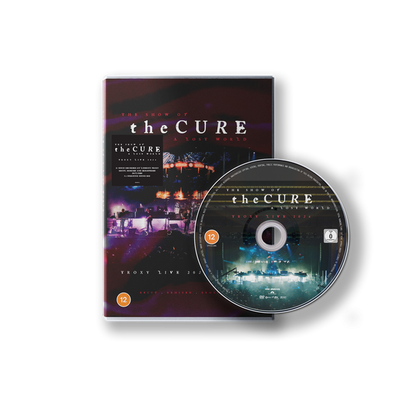 The Cure - The Show Of A Lost World (DVD)