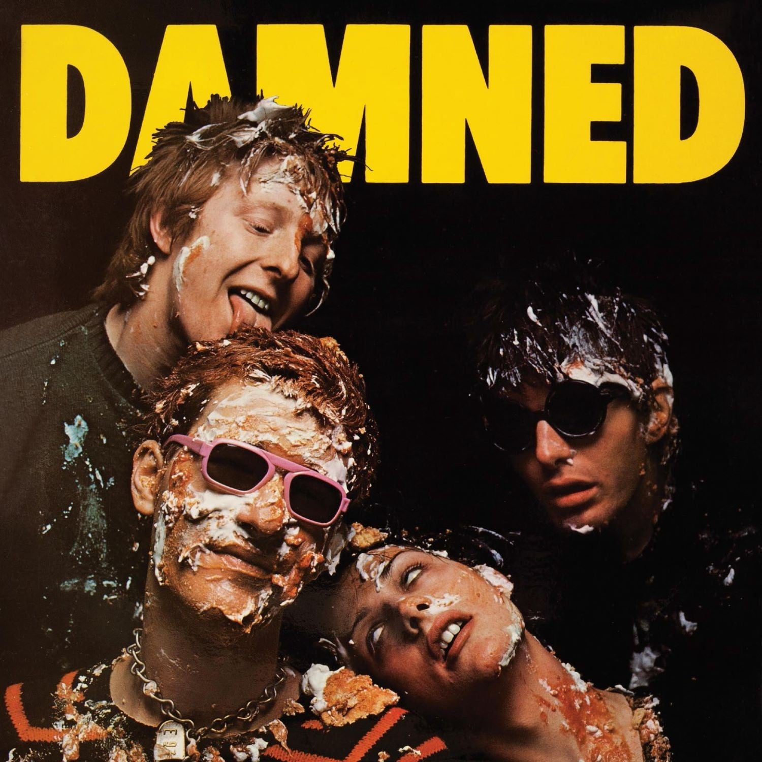 The Damned Damned Damned Damned  LP 433373