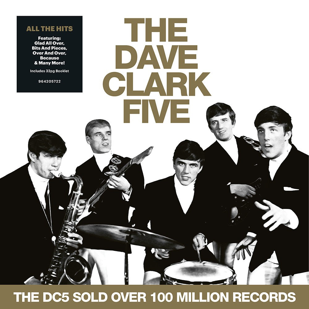 The Dave Clark Five All the Hits CD 431034