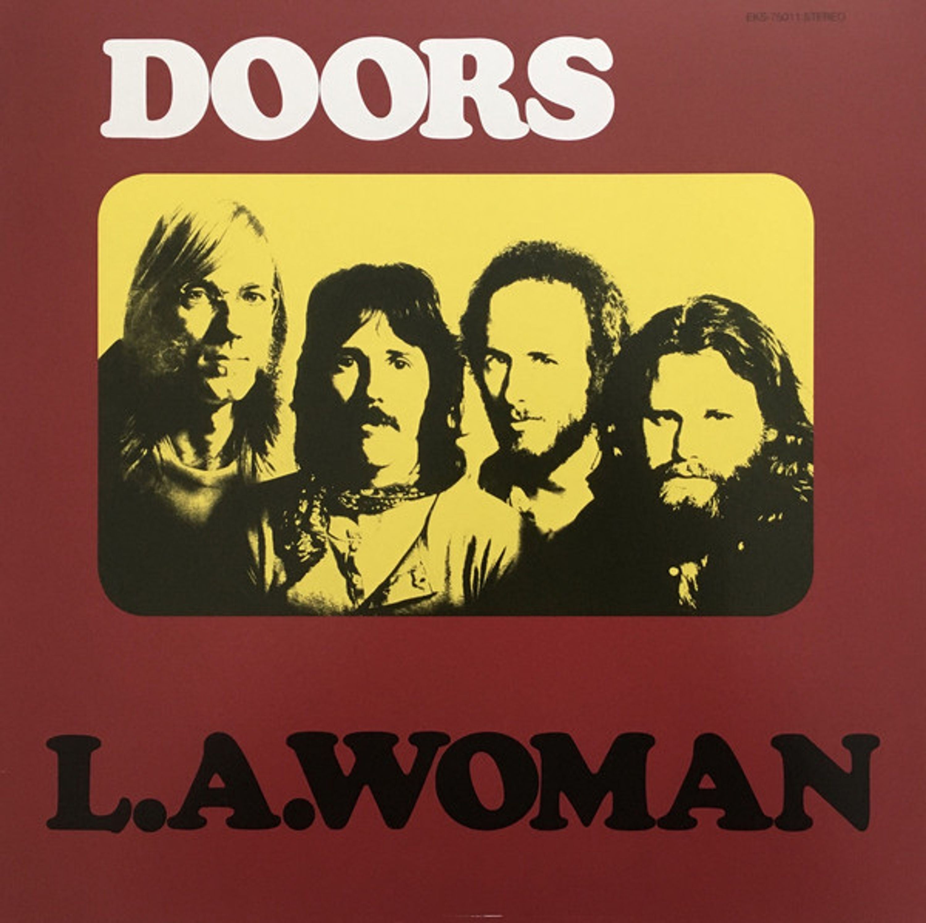 The Doors L.A. Woman Black Vinyl LP - 180g 435355