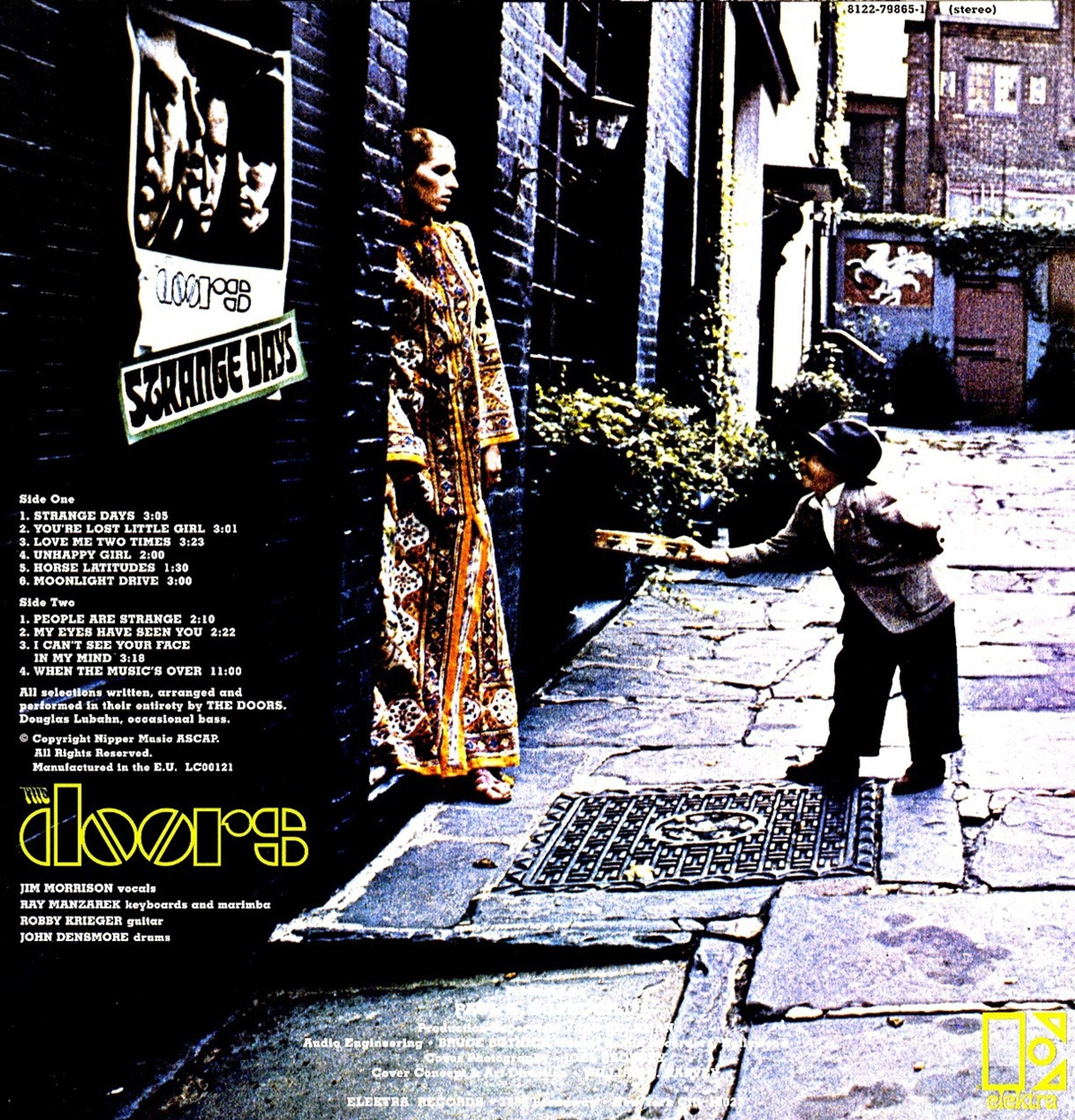 The Doors Strange Days Black Vinyl LP (180g) 437519