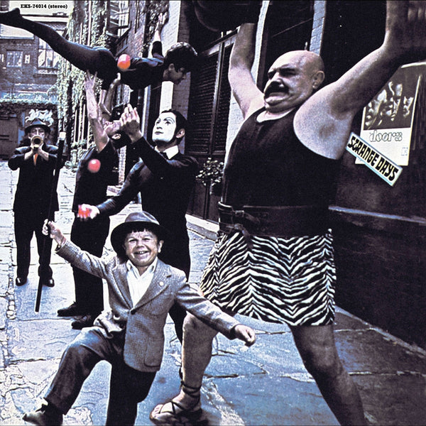The Doors - Strange Days (Black Vinyl LP (180g))