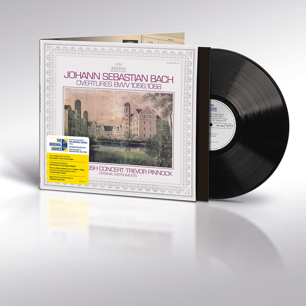The English Concert, Trevor Pinnock - Bach: Ouvertüren BWV 1066, 1068 (Original Source Vinyl)