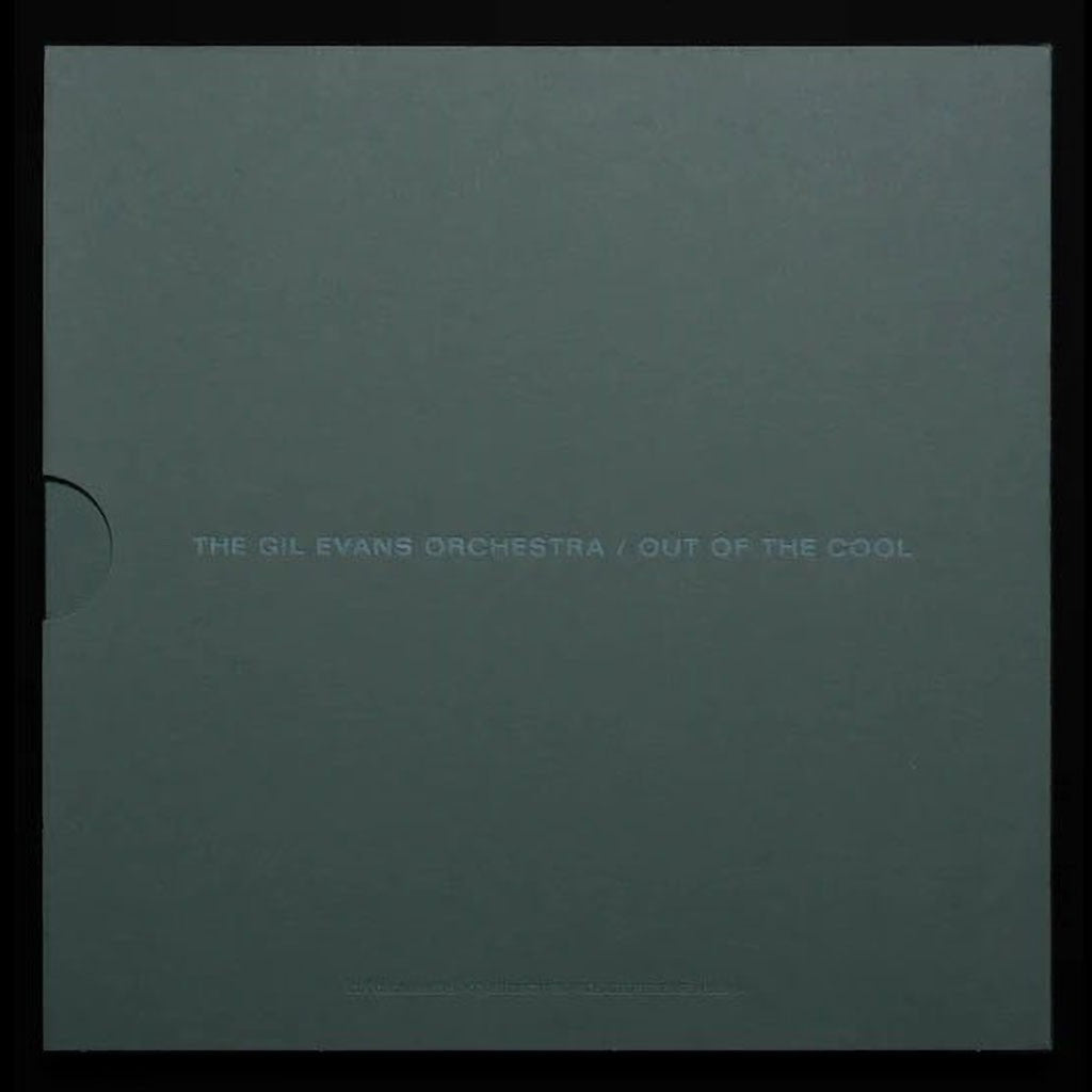 The Gil Evans Orchestra Out Of The Cool Hand-Cut LP Mastercut Record 417824