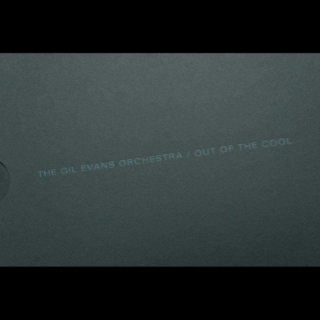 The Gil Evans Orchestra Out Of The Cool Hand-Cut LP Mastercut Record 417832