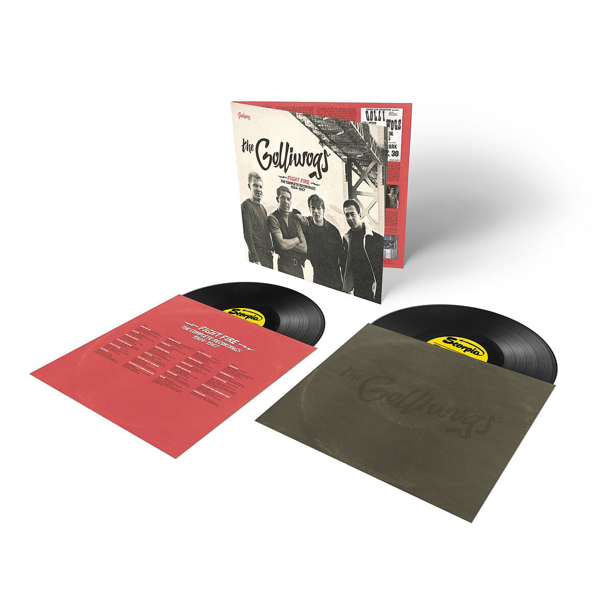 The Golliwogs Fight Fire - The Complete Recordings 1964-1967 Vinyl LP 455827