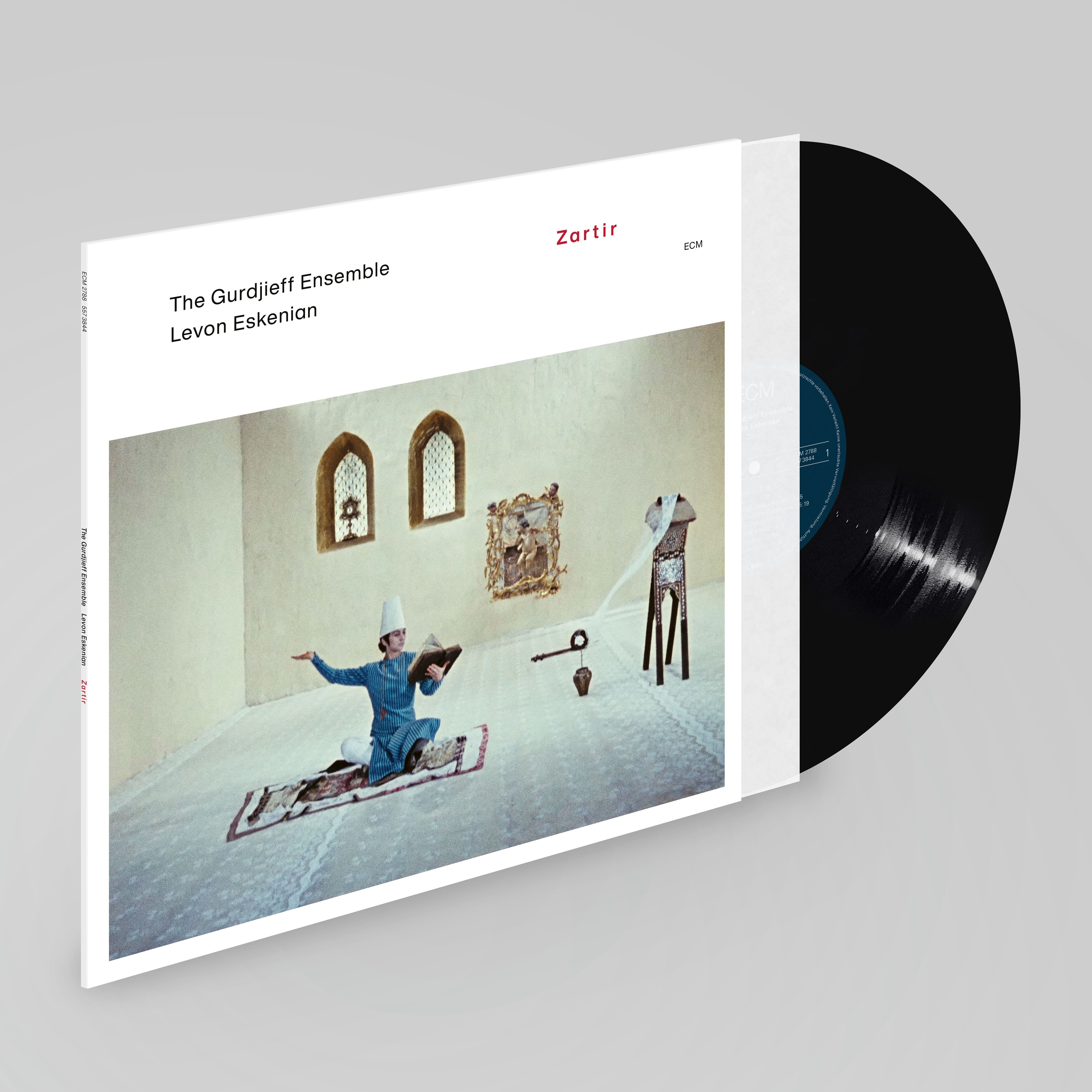 The Gurdjieff Ensemble & Levon Eskenian Zartir Vinyl 337757
