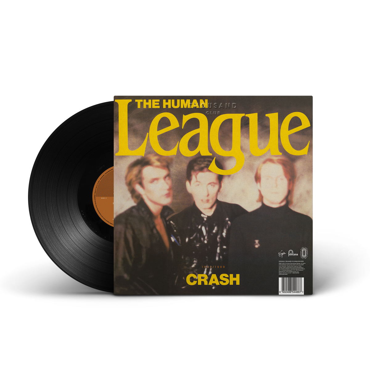 The Human League Crash (40th Anniversary) The Thousand Club LP 462709