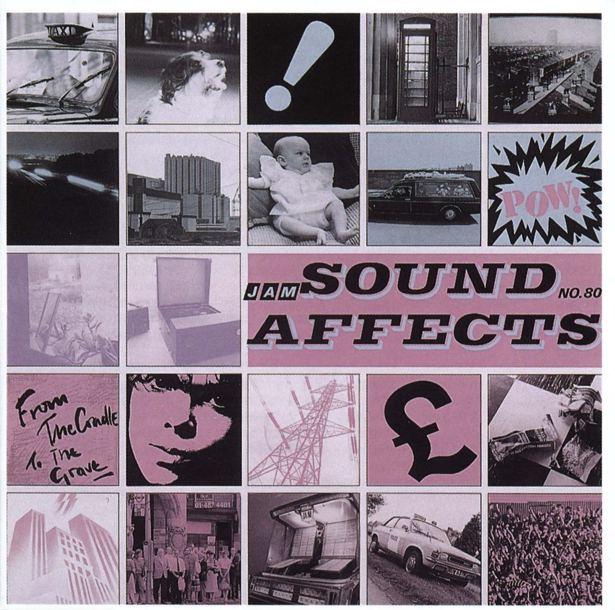 The Jam Sound Affects Vinyl 428416