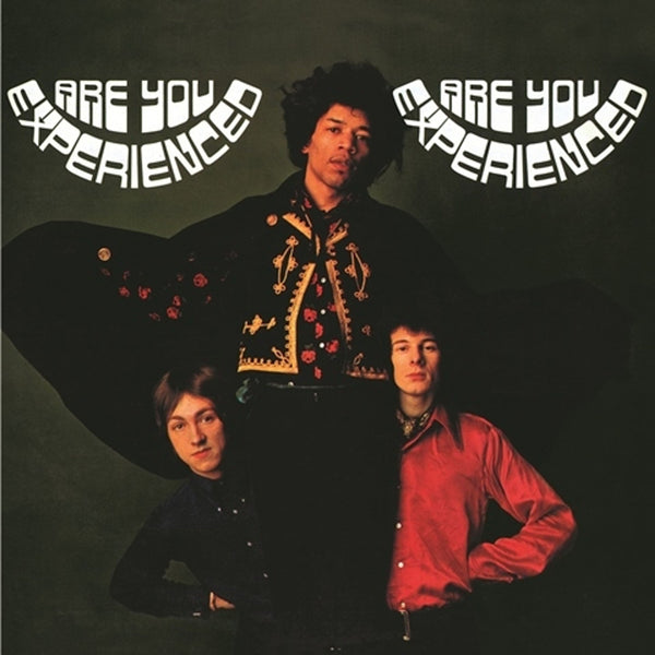 The Jimi Hendrix Experience - Are You Experienced (Black Vinyl 2LP - 180g, Gatefold)