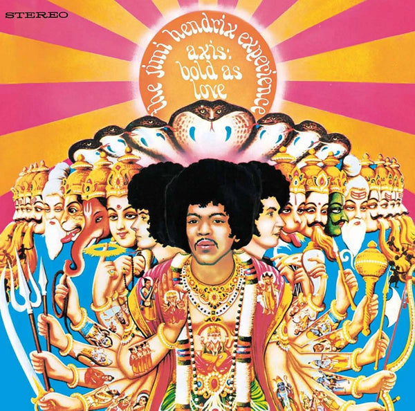 The Jimi Hendrix Experience - Axis: Bold As Love (Black Vinyl LP - 180g, Gatefold)