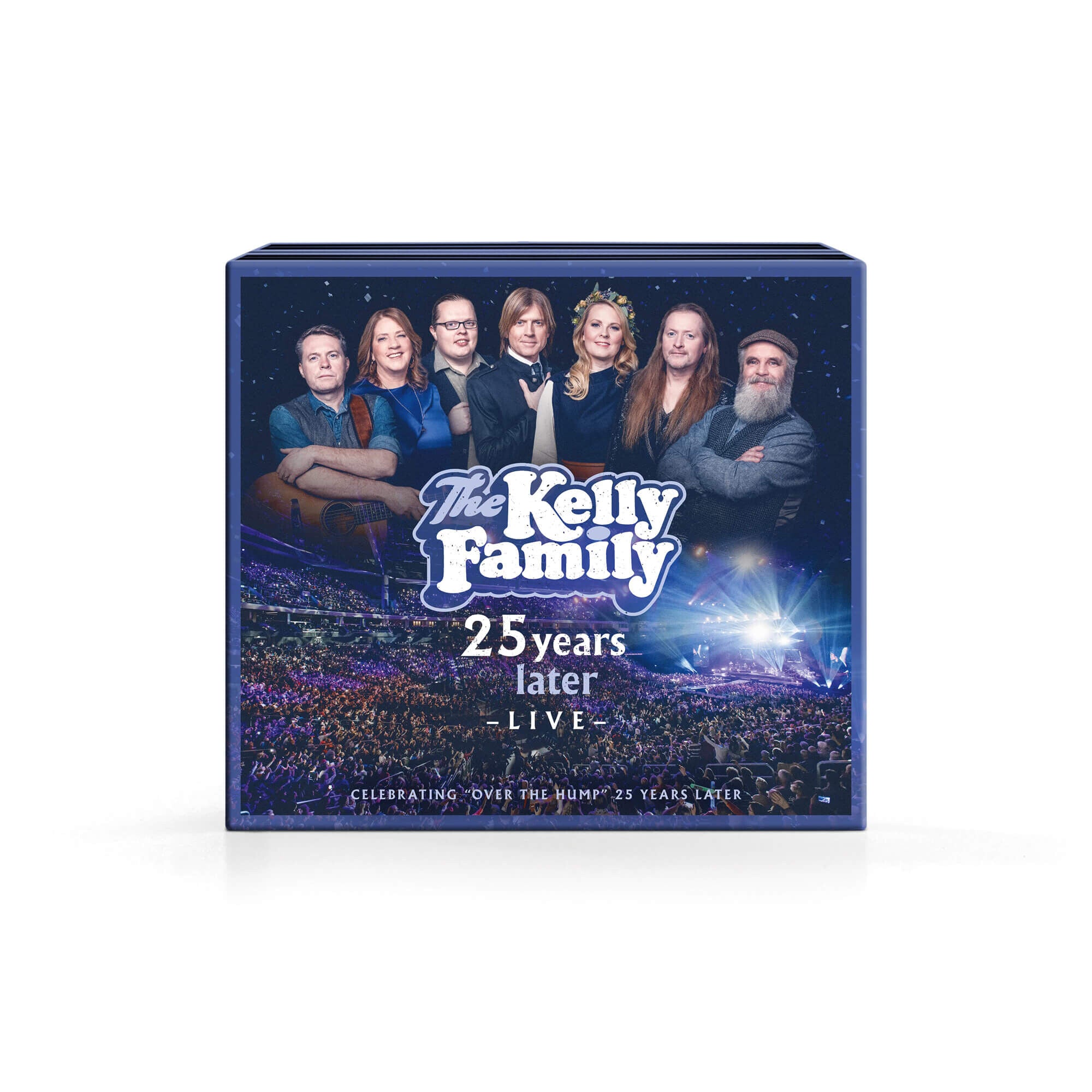 The Kelly Family 25 Years Later - Live (Deluxe Edition: 2CD+2DVD) DVD + 2CD 184550