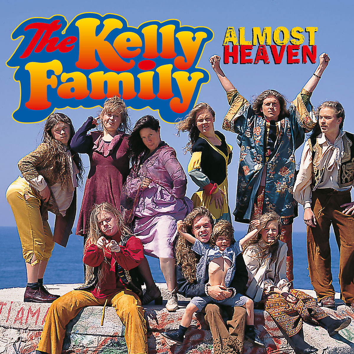 The Kelly Family Almost Heaven CD 271497