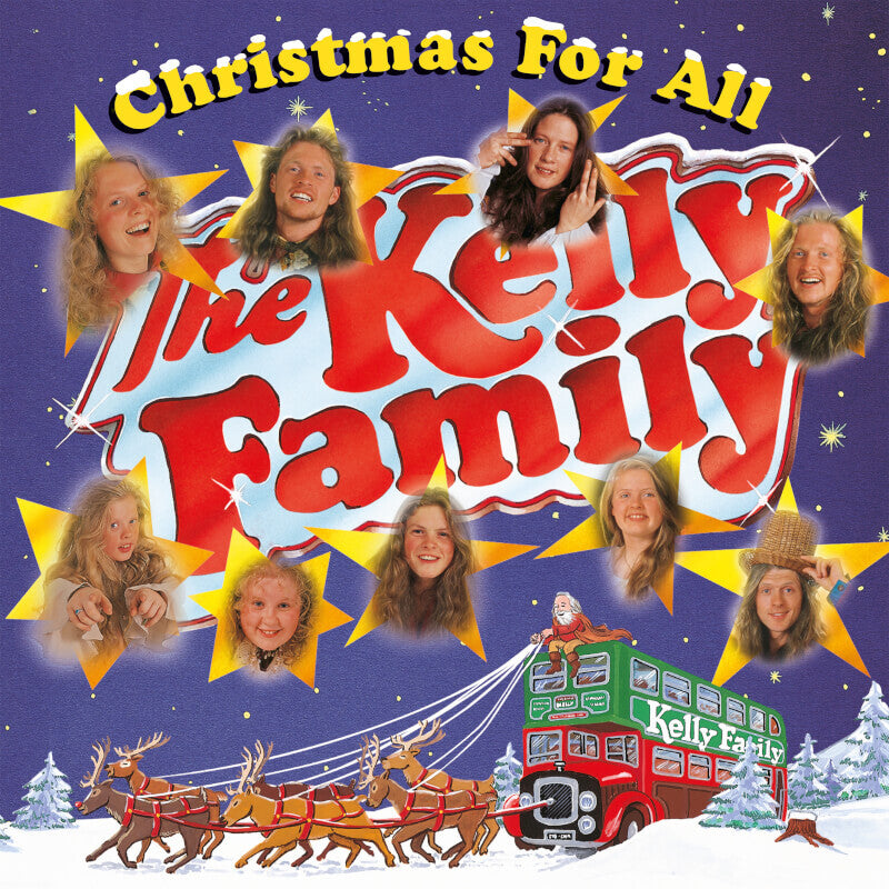 The Kelly Family Christmas For All 2LP 184592