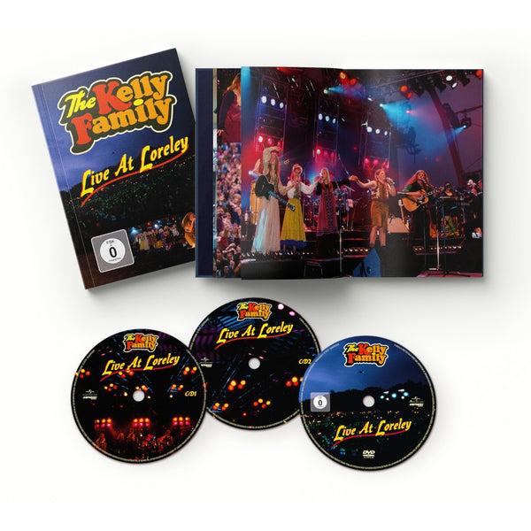 The Kelly Family - Live At Loreley (Deluxe Earbook 2CD + DVD)