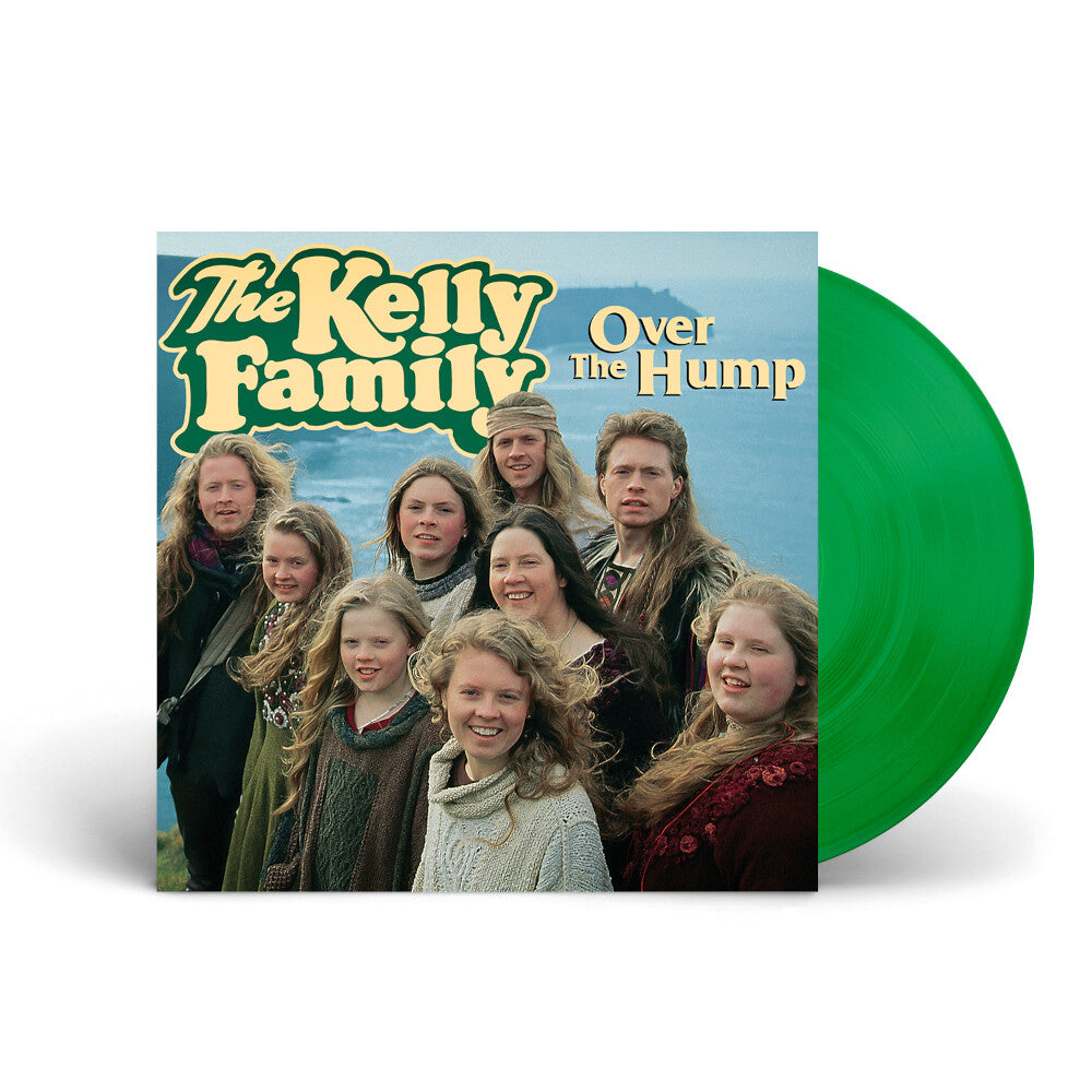 The Kelly Family Over The Hump (30th Anniversary) LP - Coloured green Vinyl 371390