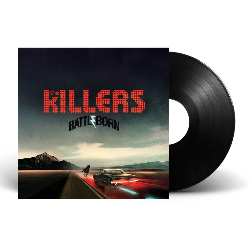 The Killers Battle Born Vinyl 2LP 461343