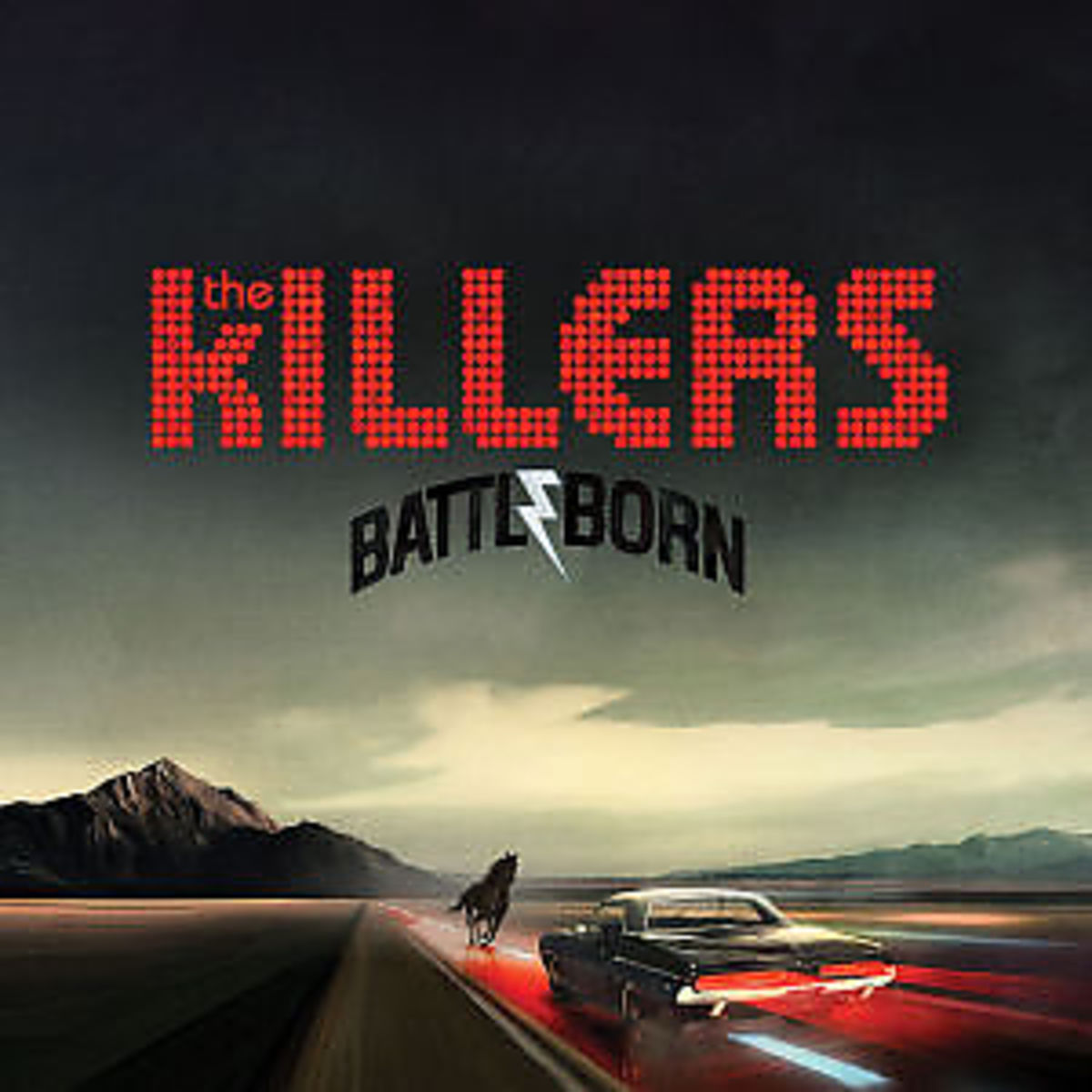 The Killers Battle Born Vinyl LP 455875
