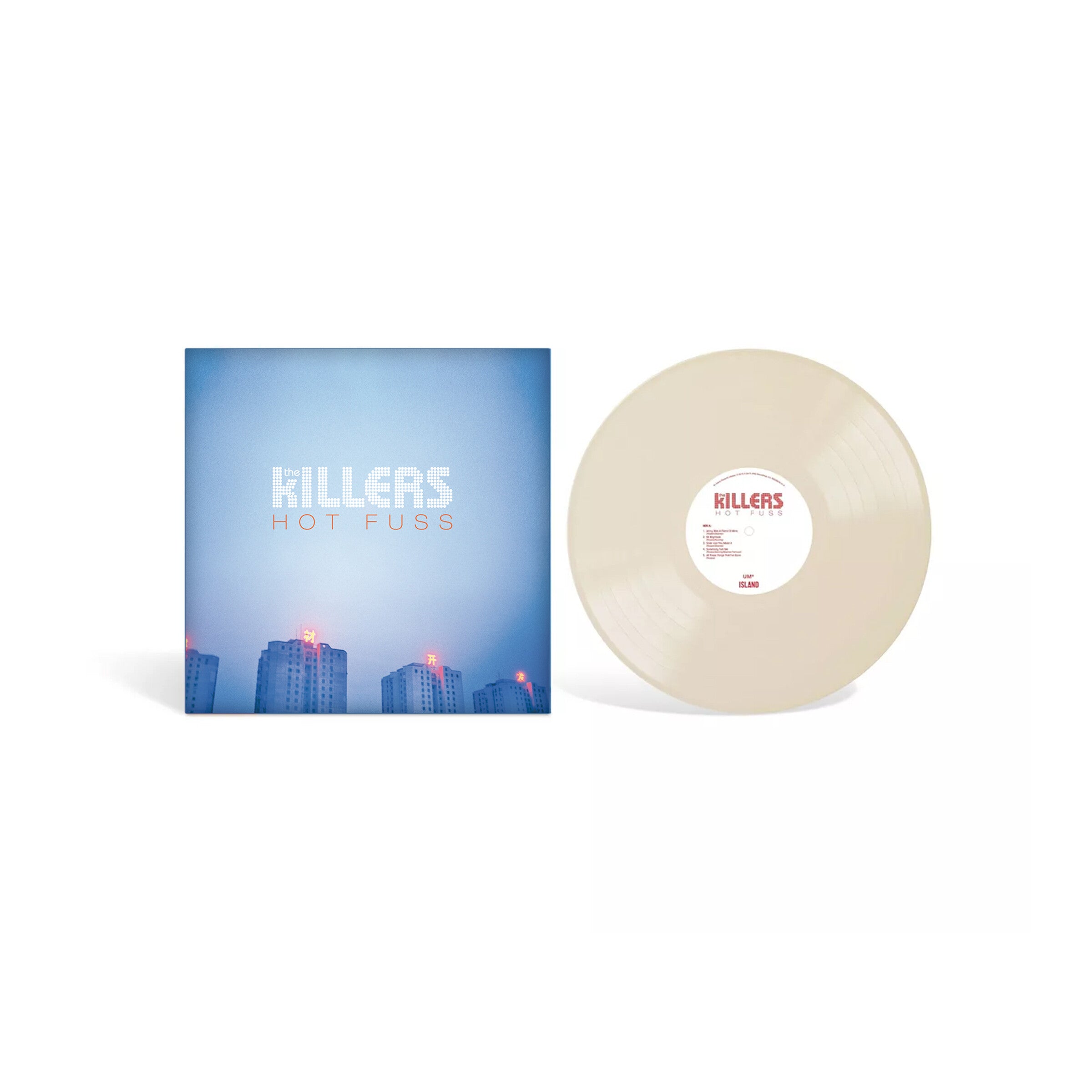 The Killers Hot Fuss Limited Bone Vinyl 387130