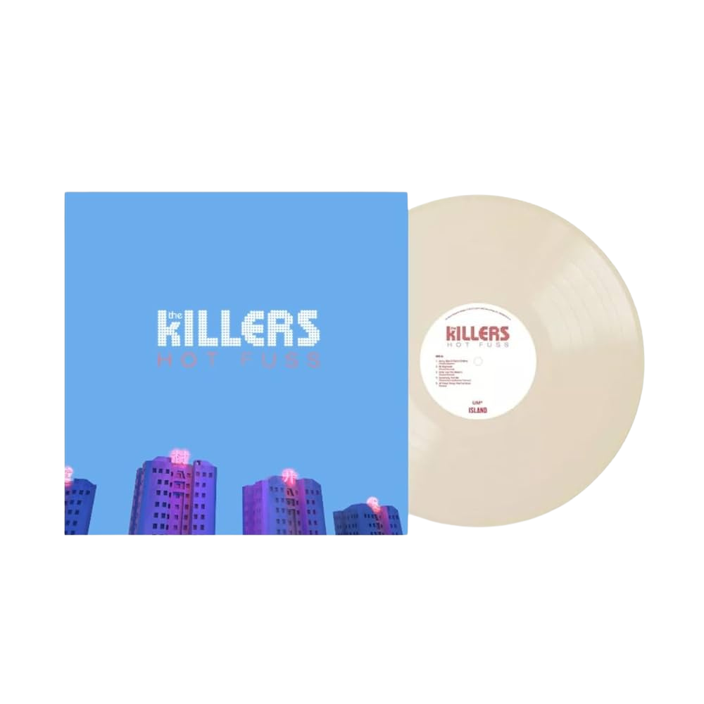 The Killers Hot Fuss Limited Bone Vinyl 441515