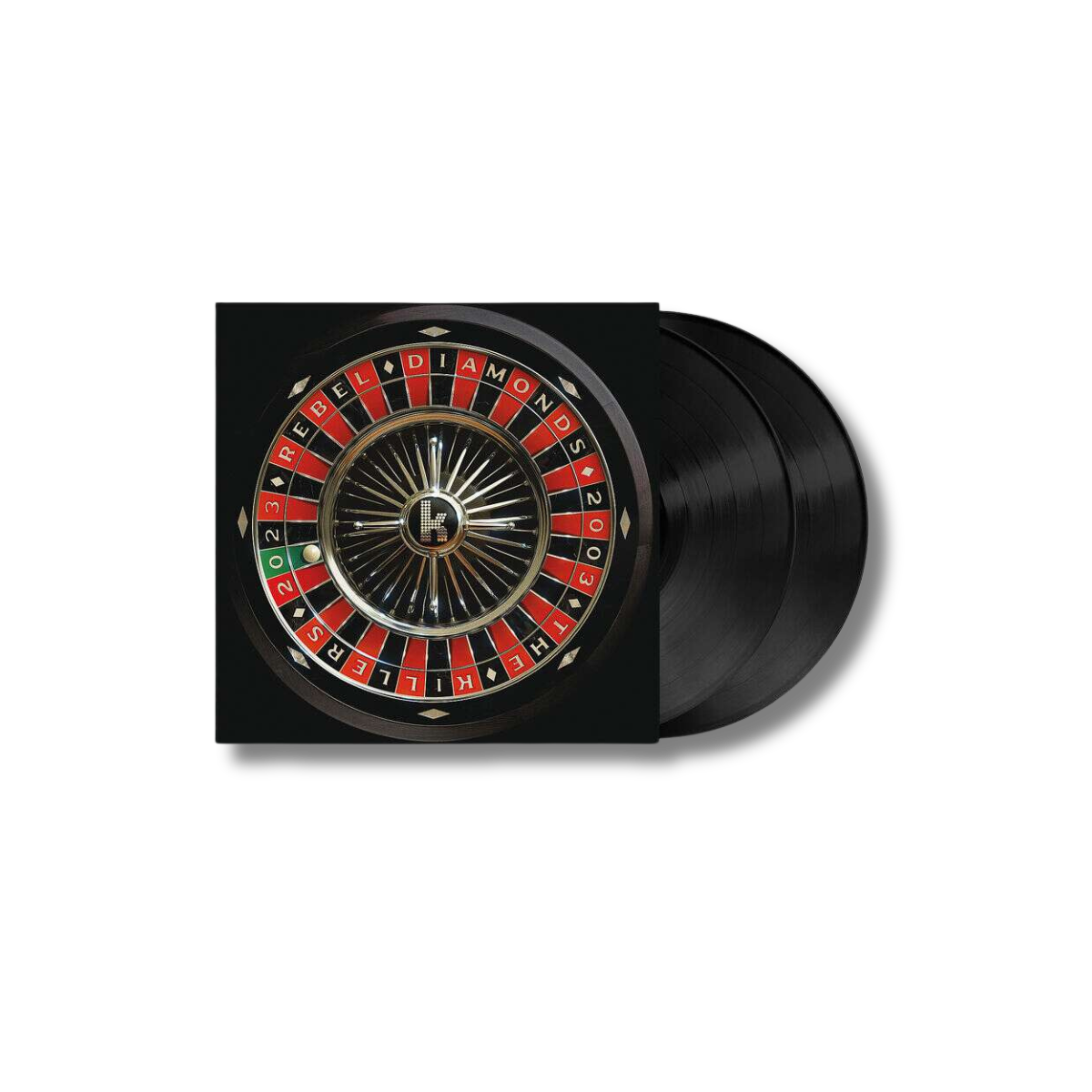 The Killers Rebel Diamonds Black Vinyl 2LP 461215
