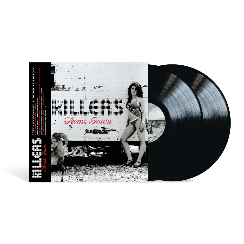 The Killers SAM’S TOWN 20th ANNIVERSARY  2LP 45 RPM AUDIOPHILE EDITION 461351
