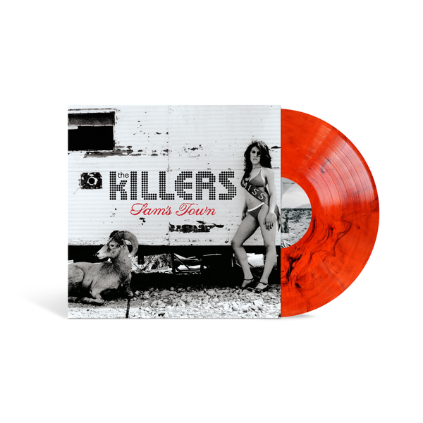 The Killers - SAM’S TOWN 20th ANNIVERSARY (RED SMOKE VINYL EDITION)