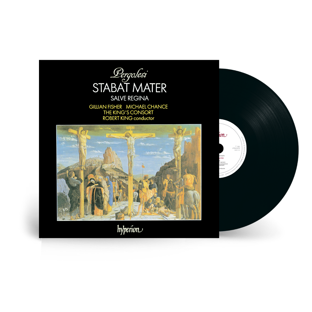 The King's Consort & Robert King Pergolesi: Stabat mater & Salve regina 1LP 452855