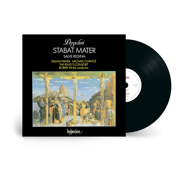 The King's Consort, Robert King - Pergolesi: Stabat mater & Salve regina (1LP)
