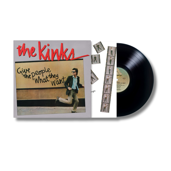 The Kinks - Give the People What They Want (2026 Remaster LP EcoRecord) (LP)