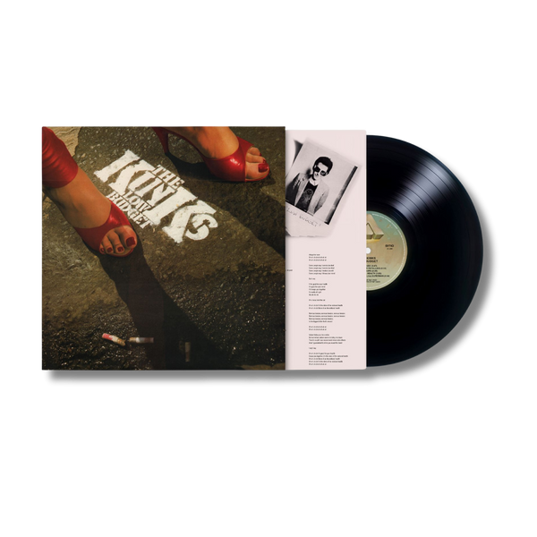 The Kinks - Low Budget  (2026 Remaster LP EcoRecord) (LP)