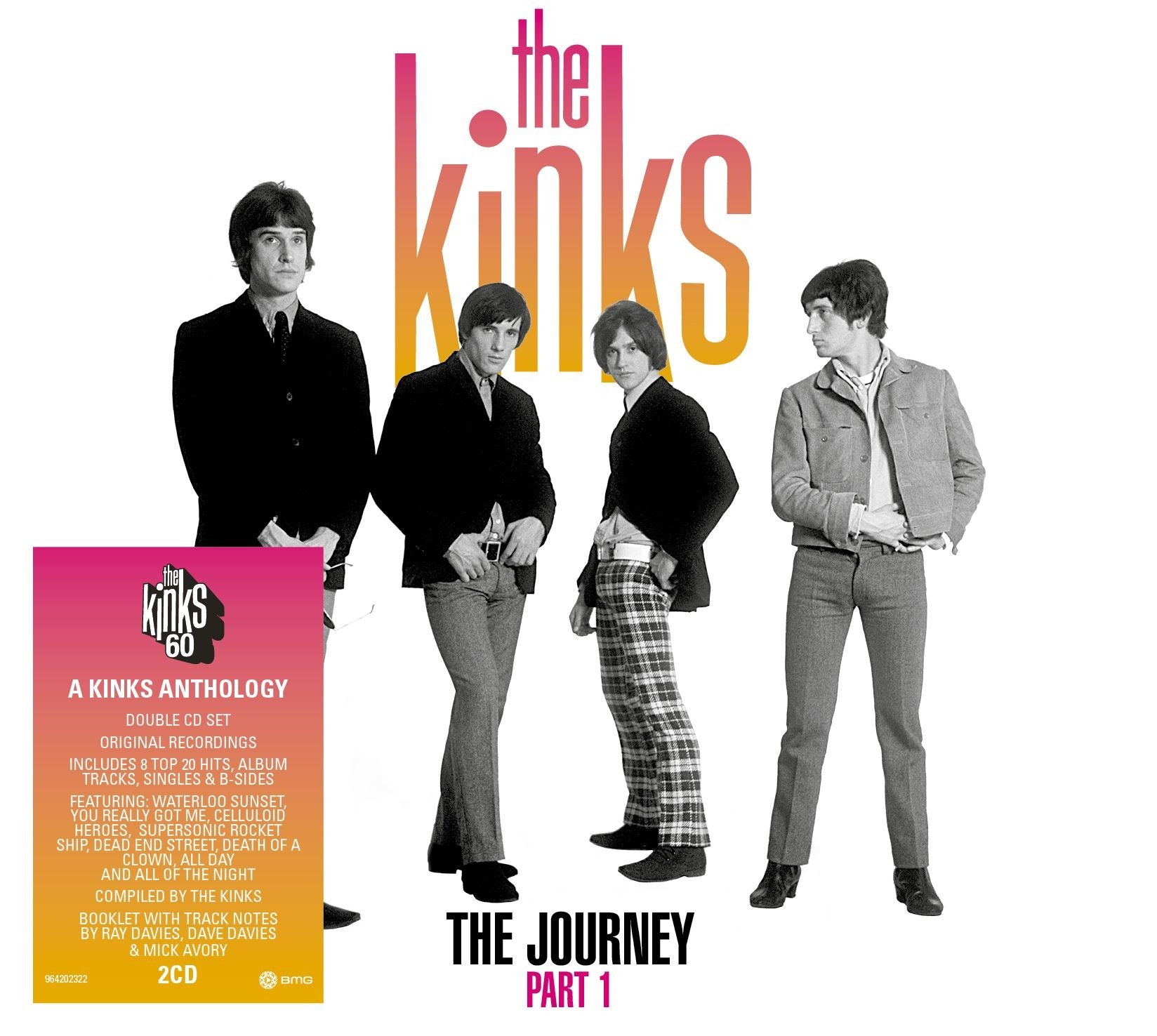 The Kinks The Journey - Pt. 1 CD 434577