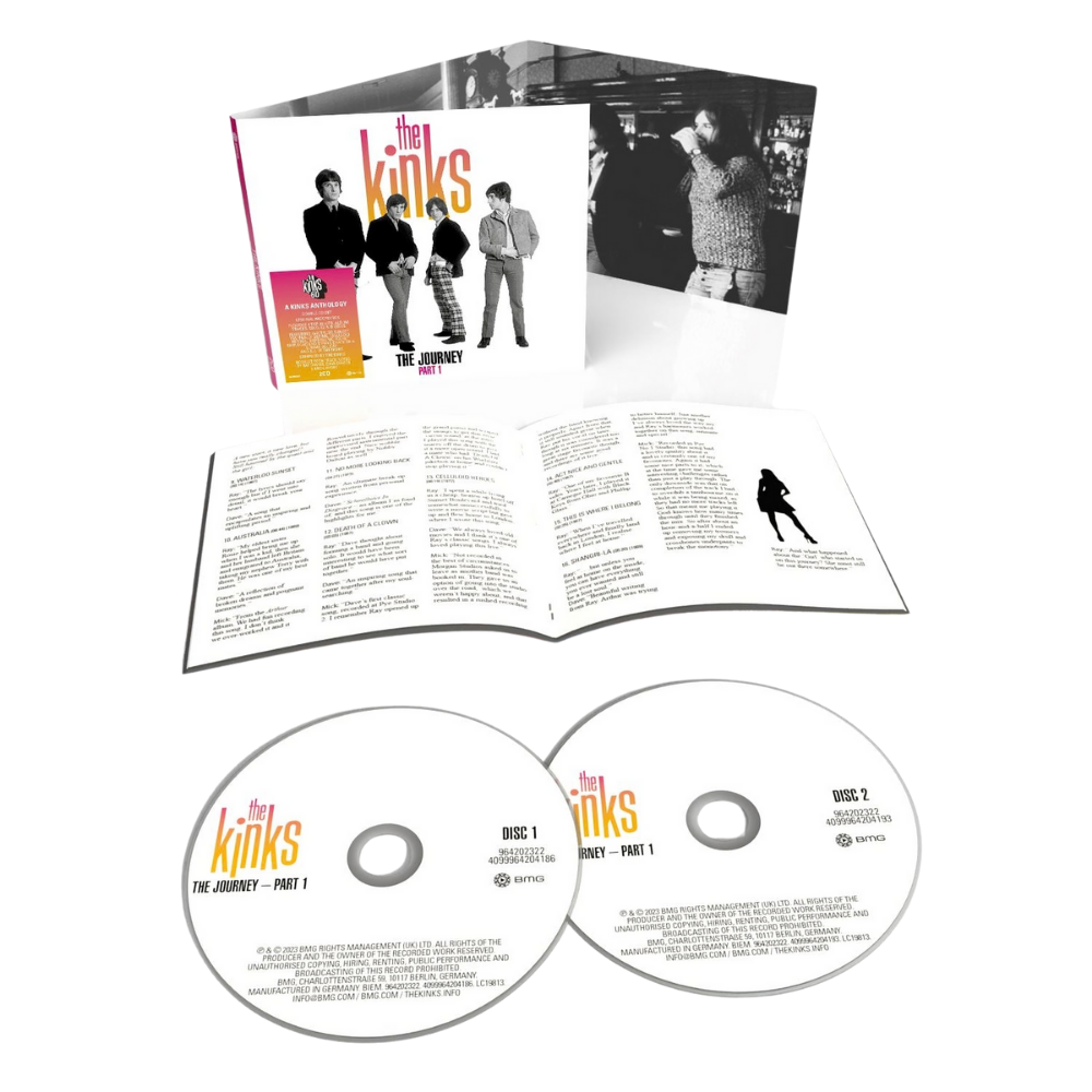 The Kinks The Journey - Pt. 1 CD 434767