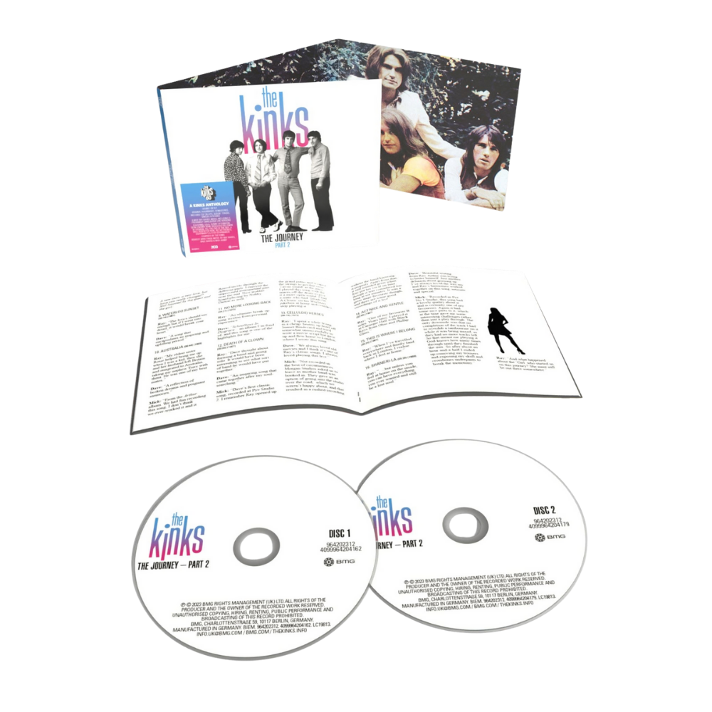 The Kinks The Journey - Pt. 2 CD 434751