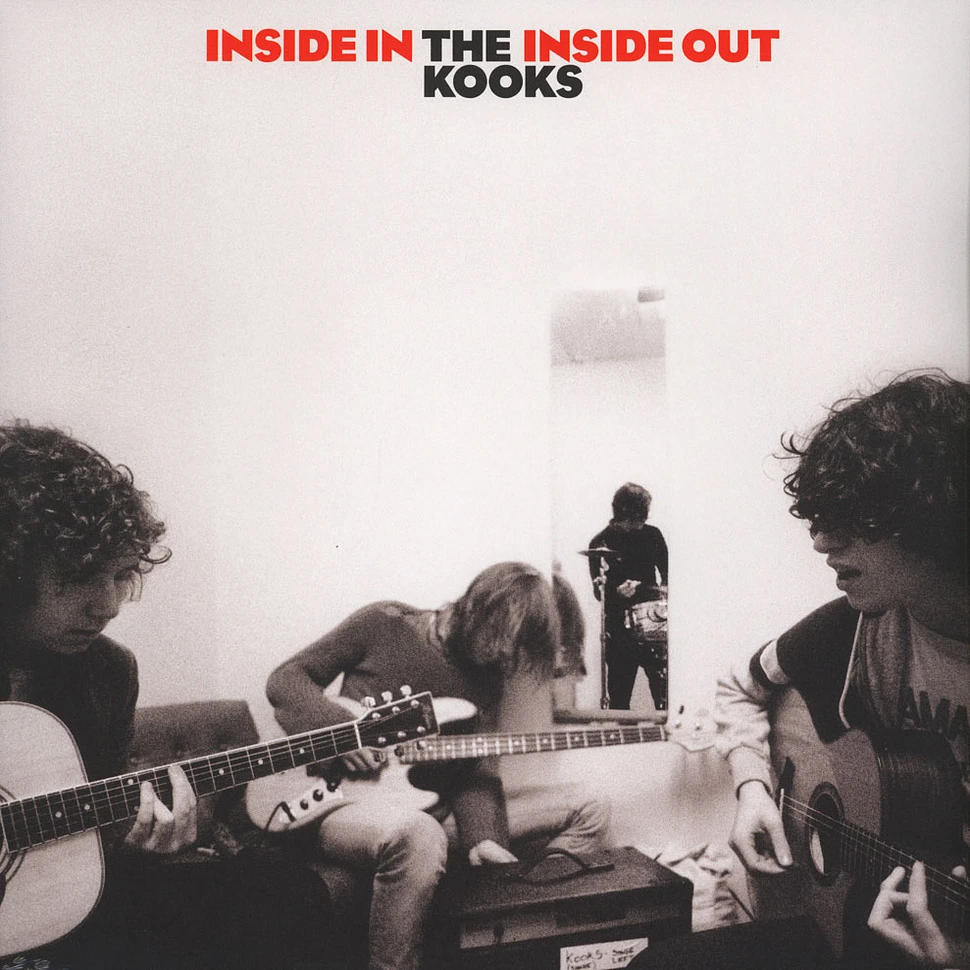 The Kooks Inside In / Inside Out LP - Reissue (180g/Black Vinyl) 409885