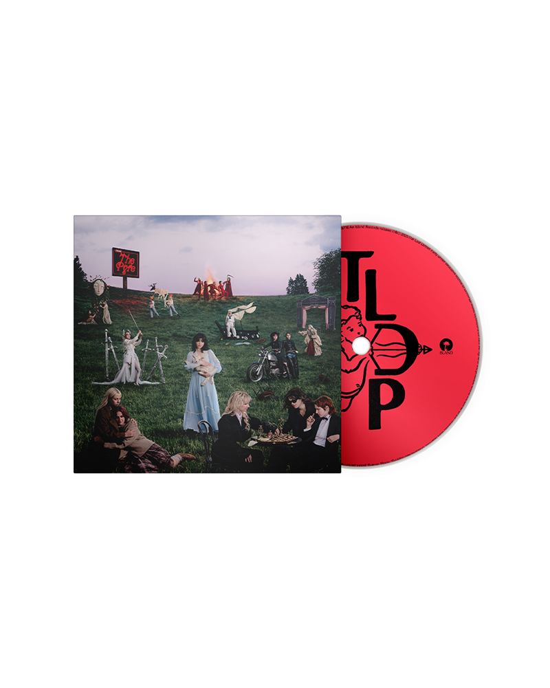 The Last Dinner Party From The Pyre CD + Signed Art Card 415748