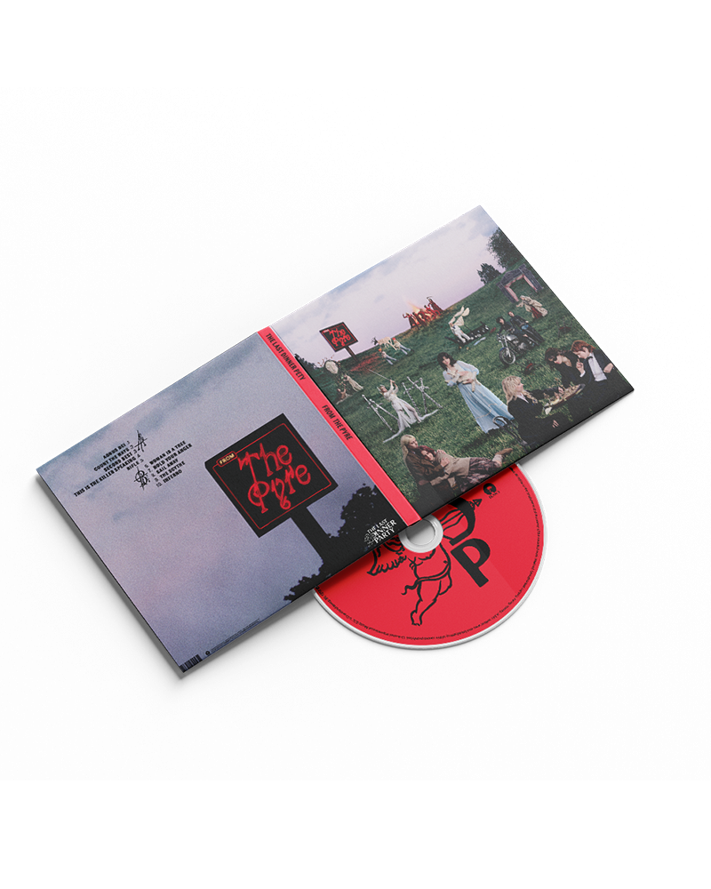 The Last Dinner Party From The Pyre CD + Signed Art Card 415752