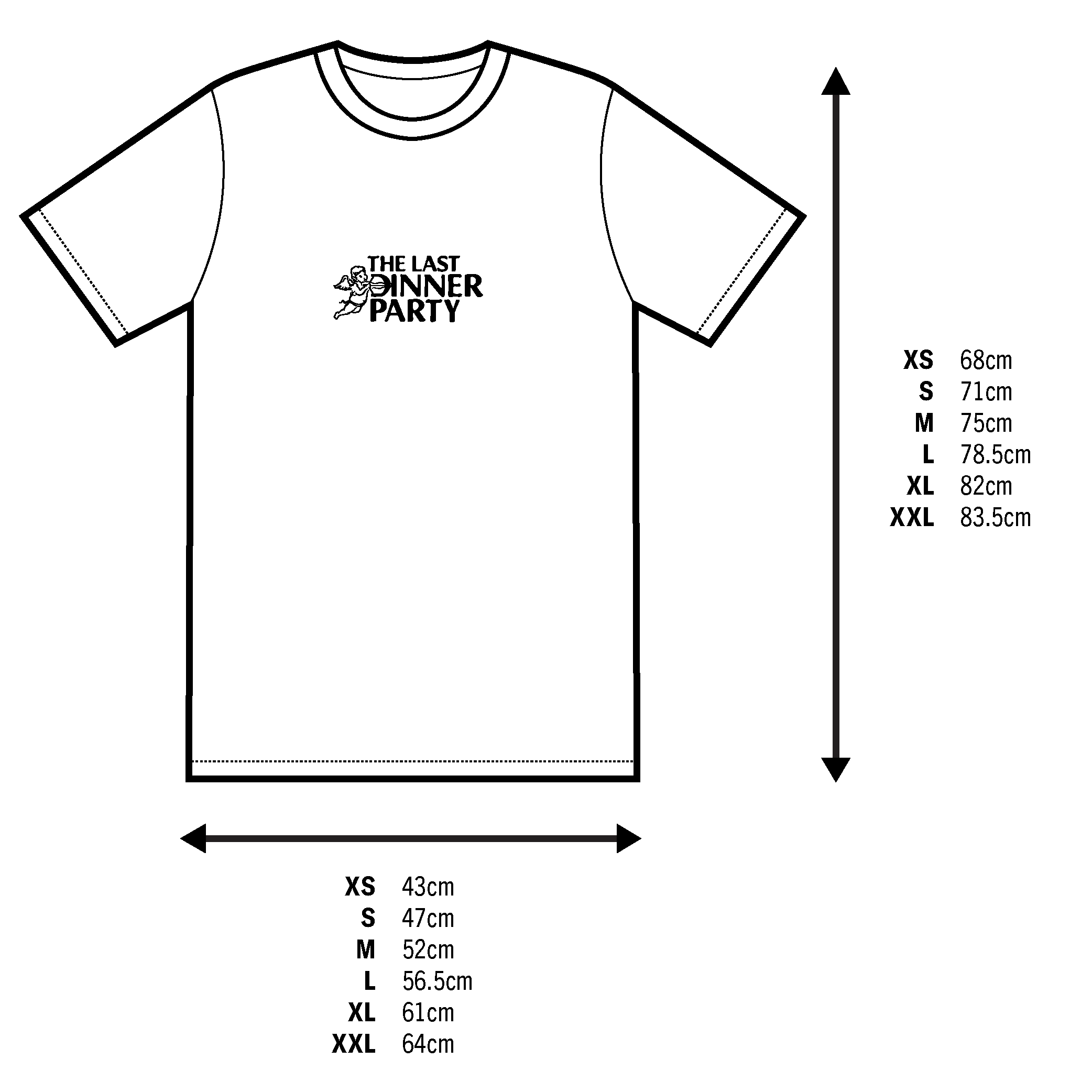 The Last Dinner Party From The Pyre Classic Edition LP + Black Logo T-Shirt Bundle 415838