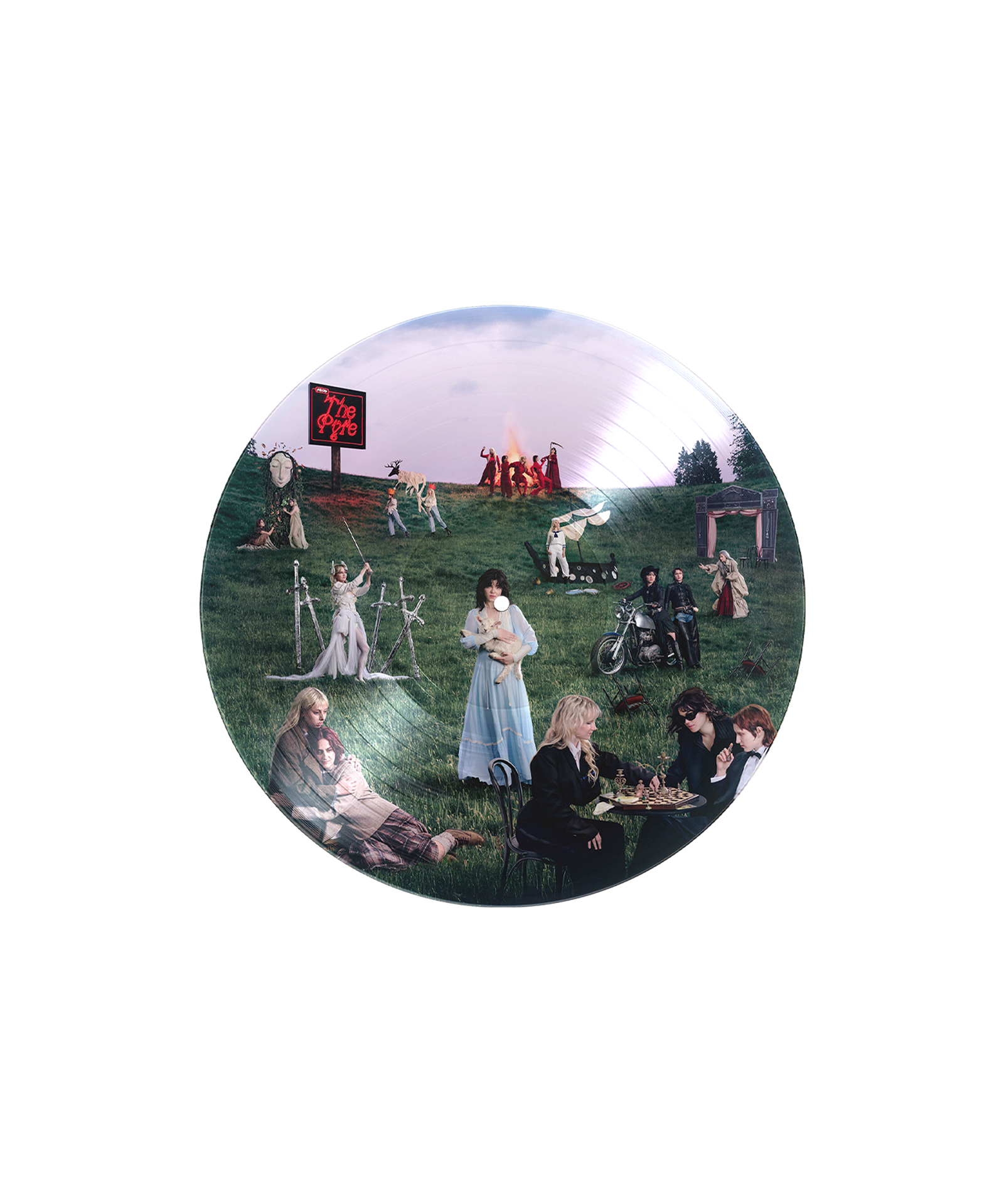 The Last Dinner Party From The Pyre D2C Picture Disc 415674