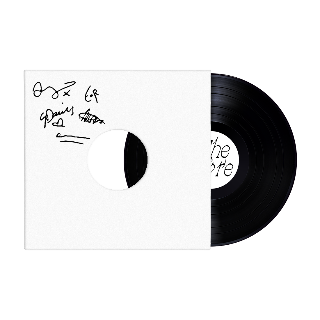 The Last Dinner Party From The Pyre Exclusive Signed White Label LP 415978