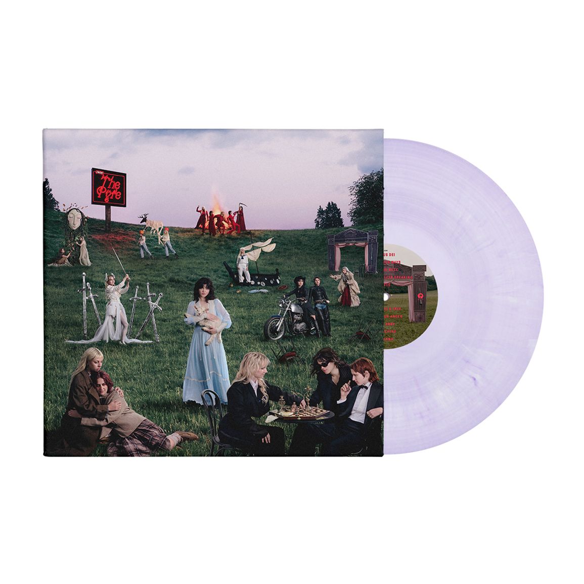 The Last Dinner Party From The Pyre  Limited Lilac Dusk Vinyl LP 462737