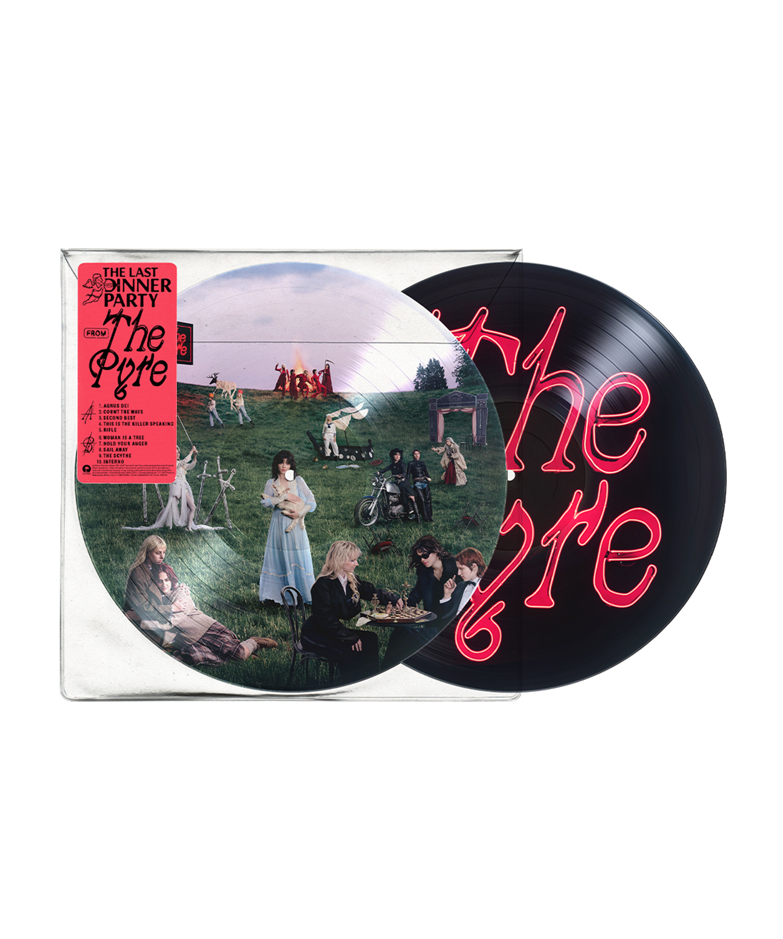 The Last Dinner Party From The Pyre Picture Disc + Signed Art Card 415760